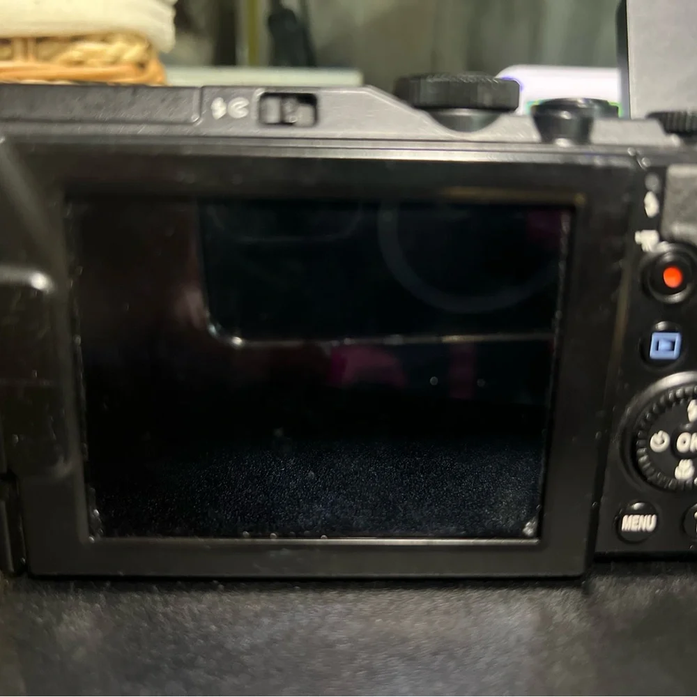 Nikon Black Digital Camera with Zoom Lens